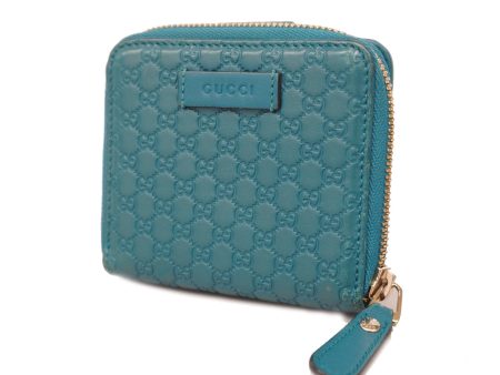 Gucci MicroGuccissima Bi-fold Wallet Micro Gucci Shima 449395 Women s Online Sale