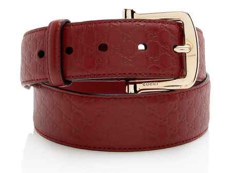 Gucci Microguccissima Belt - Size 36   90 For Sale