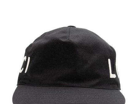 Gucci Cotton Loved Baseball Hat - Size L Online Hot Sale