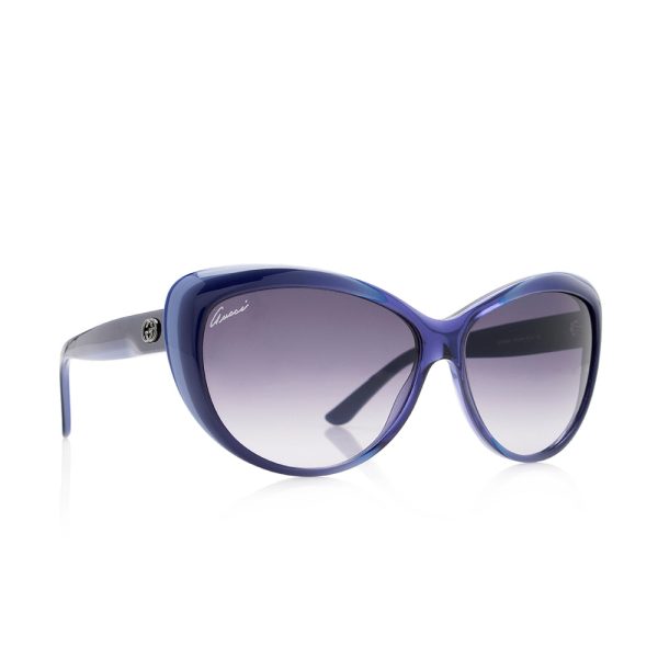 Gucci Cat Eye GG Sunglasses For Cheap