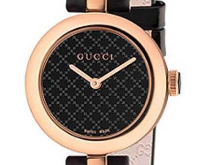 Gucci Diamantissima Ladies Watch (YA141401) For Discount