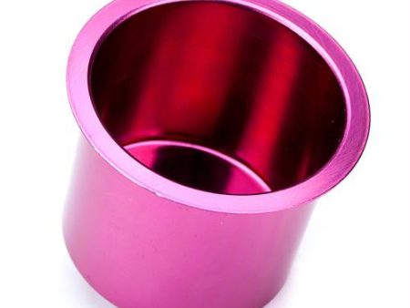 Vivid Red Aluminum Cup Holder Supply