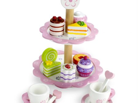 Tea Time Pastry Tower Sale