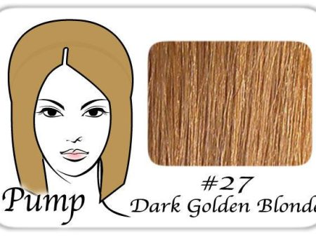 #27 Dark Golden Blonde Pro Pump - Tease With Ease Online