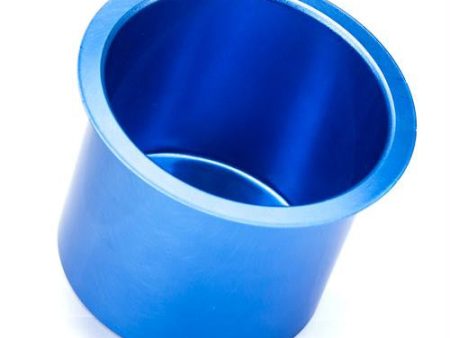 Vivid Blue Aluminum Cup Holder Hot on Sale