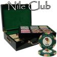 500 Ct Standard Breakout Nile Club Chip Set- High Gloss Case Supply