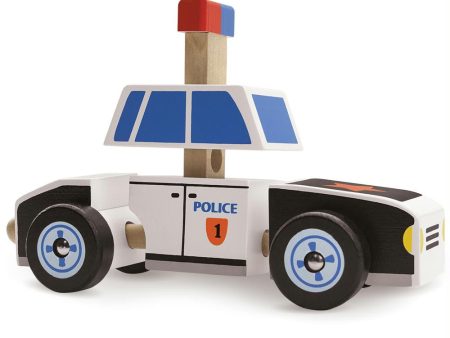 Put-It-Together Police Cruiser Online Hot Sale