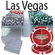 200 Ct - Pre-Packaged - Las Vegas 14 G - Acrylic Tray Supply