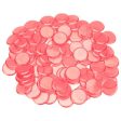 100 Pack Pink Bingo Chips Hot on Sale