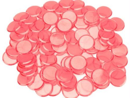 100 Pack Pink Bingo Chips Hot on Sale