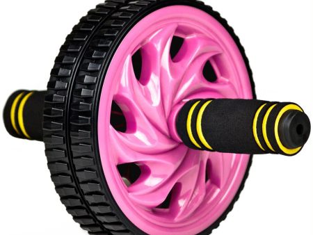 Ab Wheel - Pink Online Sale