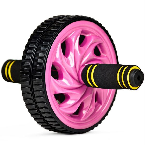 Ab Wheel - Pink Online Sale