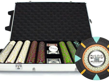 1000Ct Claysmith Gaming  The Mint  Chip Set in Rolling Online