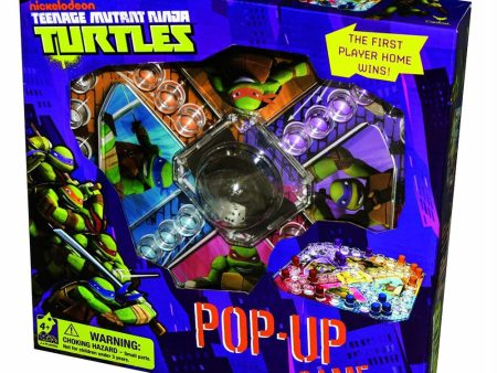 Teenage Mutant Ninja Turtles Pop Up Board Game Online Sale