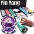 300 Ct - Pre-Packaged - Yin Yang 13.5 G - Aluminum For Discount