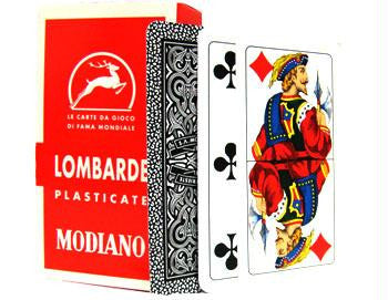 Deck of Lombarde Italian Regional Playing Cards Online Hot Sale