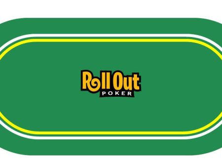 Rollout Gaming Poker Table Top Supply