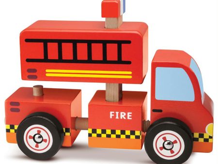 Put-It-Together Fire Engine Fashion