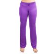 Large Purple Relaxed Fit Yoga Pants Discount