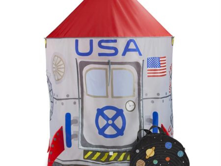 Space Adventure Roarin  Rocket Play Tent Online Hot Sale