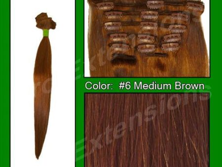 #6 Medium Brown - 10 inch Discount