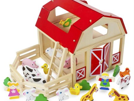 Busy Barnyard Farm Animals Playset Discount