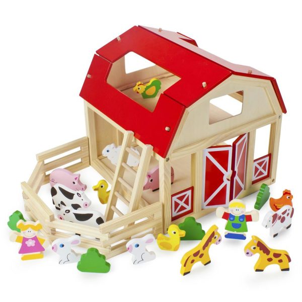 Busy Barnyard Farm Animals Playset Discount