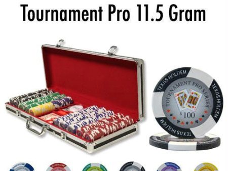 500 Ct - Custom - Tournament Pro 11.5G Black Aluminum Online now