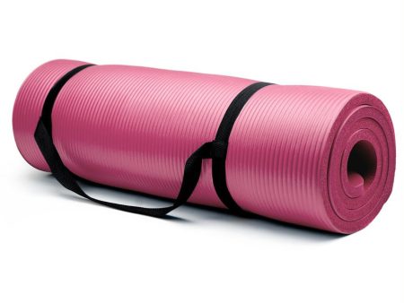 Extra Thick (3-4in) Yoga Mat - Pink Supply