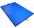 Blue Children s and Gymnastics 4  x 6  Tumbling Mat For Discount