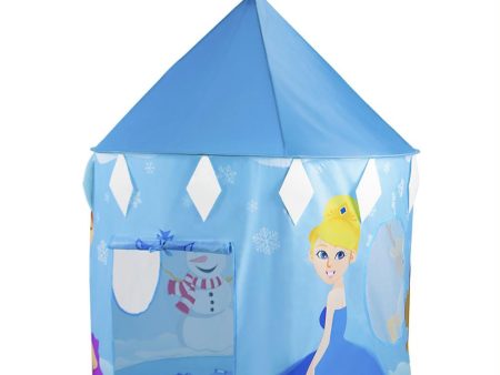 Princess Neve s Ice Castle Pop Up Play Tent on Sale