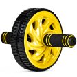 Ab Wheel - Yellow Online Hot Sale