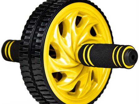 Ab Wheel - Yellow Online Hot Sale