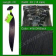 #1B Off Black - 20 inch Remi on Sale