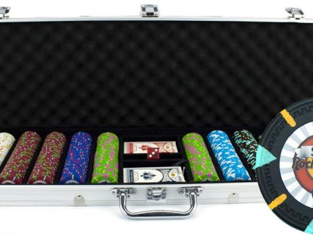 600Ct Claysmith Gaming  Rock & Roll  Chip Set in Aluminum Online