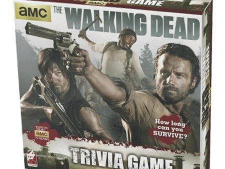 The Walking Dead Trivia Game For Discount