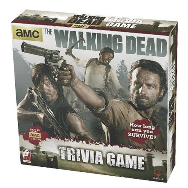 The Walking Dead Trivia Game For Discount