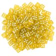 100 Yellow Dice - 16 mm Online