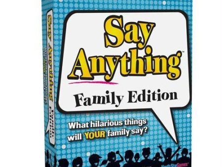 Say Anything Family Edition Supply