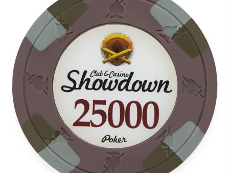 Showdown 13.5 Gram, $25,000, Roll of 25 For Discount