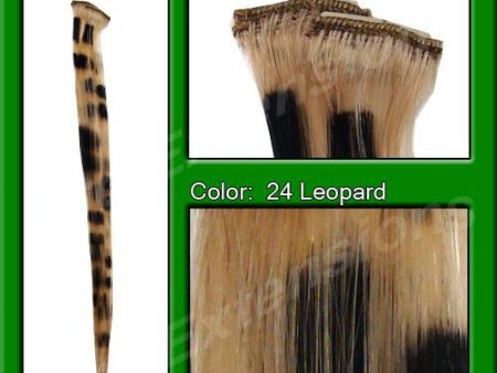 Blonde Leopard Highlight Streak Pack Fashion