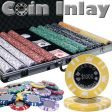 1000 Ct Aluminum Standard Breakout-Coin Inlay 15 Gram Chips Online Hot Sale