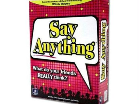 Say Anything Hot on Sale