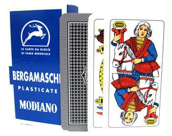 Deck of Bergamasche Italian Regional Playing Cards Discount