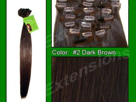 #2 Dark Brown - 10 inch Online Hot Sale