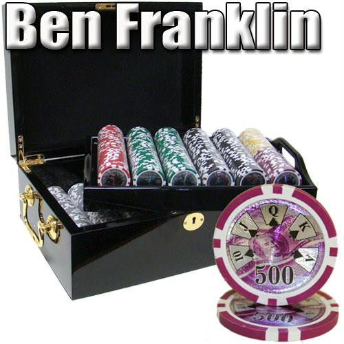 500 Ct - Pre-Packaged - Ben Franklin 14 G - Black Mahogany Online now