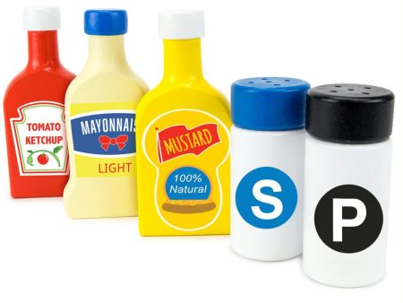 Backyard Barbecue Condiments Set on Sale