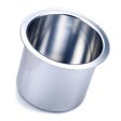 Vivid Silver Aluminum Cup Holder Fashion