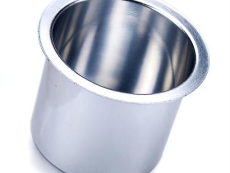 Vivid Silver Aluminum Cup Holder Fashion