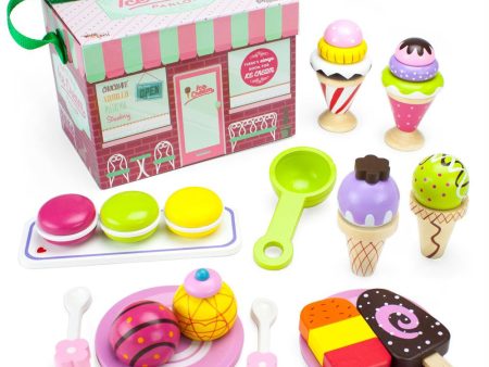 Traveling Ice Cream Parlor Supply